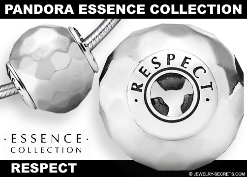 Pandora Bracelet Respect Essence Collection!