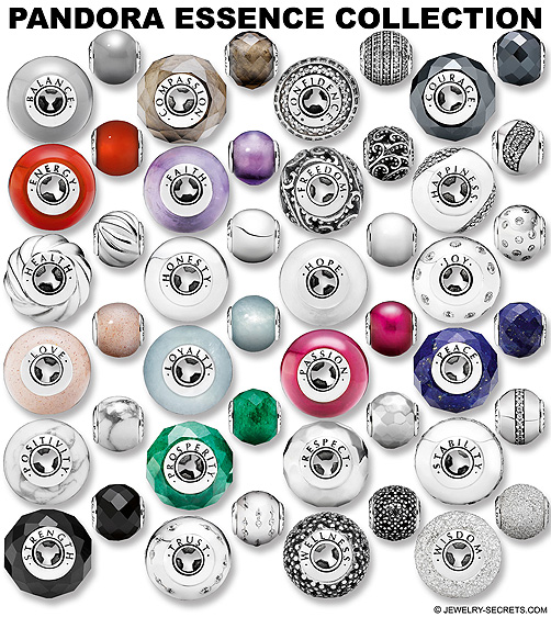 Pandora Bracelet Essence Collection Beads!