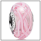 Pandora Pink Ribbon of Hope Charm Bead!