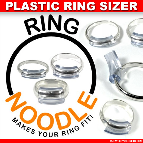 Plastic Ring Noodle Sizers!