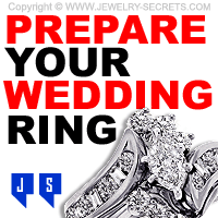 Prepare Your Wedding Rings for the Wedding Day