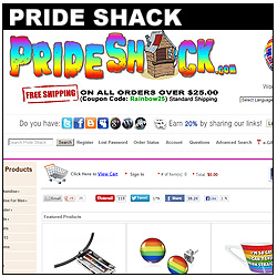Pride Shack Jewelry Website! Pride Shack Jewelry Website!