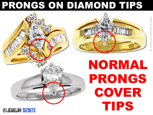Regular Prongs on Diamond Rings!