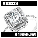 Reeds 5/8 Carat Diamond Engagement Ring!