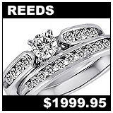 Reeds 1 Carat Diamond Wedding Set!