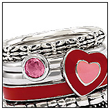 Roger's Jewelers Stackable Expressions Rings!