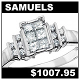 Samuel Jewelers 1/2 Carat Diamond Engagement Ring!