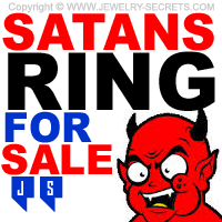 Satans Ring For Sale Satans Ring For Sale