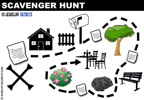 Create a Fun Scavenger Hunt!