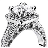 Scott Kay Heaven's Gate Engagement Ring!