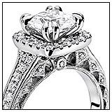 Scott Kay Heaven's Gate Engagement Ring! Scott Kay Heaven's Gate Engagement Ring!