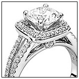 Scott Kay Luminaire Diamond Engagement Ring! Scott Kay Luminaire Diamond Engagement Ring!