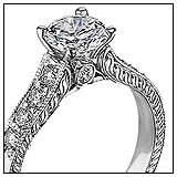 Scott Kay Radiance Engagement Ring!