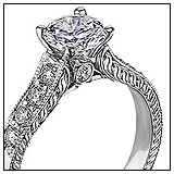 Scott Kay Radiance Engagement Ring! Scott Kay Radiance Engagement Ring!