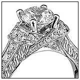 Scott Kay Radiance Diamond Ring!