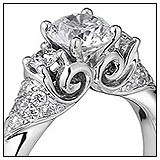 Scott Kay Diamond Engagement Ring!