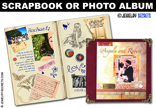 Make a Scrapbook or Photo Album!