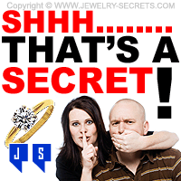 Shh The Engagement Ring is a Secret