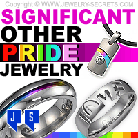 Significant Other LGBT Gay Pride Jewelry