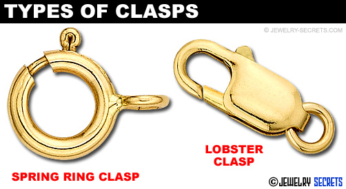 Spring Ring Clasps and Lobster Clasps!