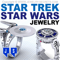 Star Trek Star Wars Rings Jewelry