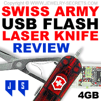Swiss Army Victorinox Flash Laser Pocketknife Review