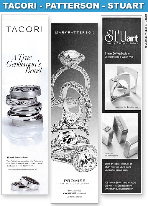 Tacori Mark Patterson Stuart Ads!