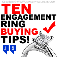 Ten Best Diamond Engagement Ring Buying Tips