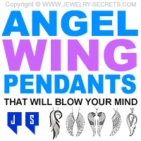 The Best Angel Wings Pendants