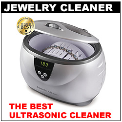 Best Ultrasonic Jewelry Cleaner!