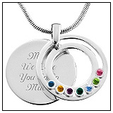 Things Remembered Family Circle Pendant!