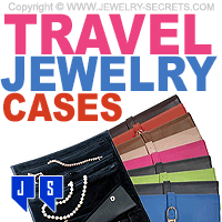 Great Travel Jewelry Cases, Boxes, Pouches, Rolls and Organizers