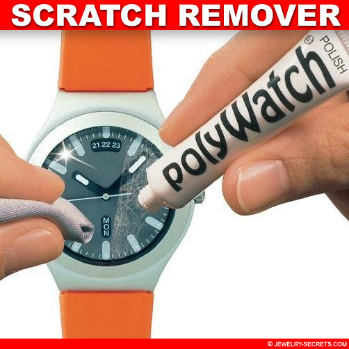 Plastic Watch Face Scratch Remover!