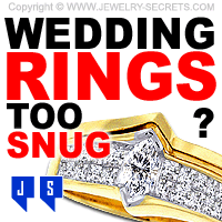 Wedding Rings Fit Too Snug?