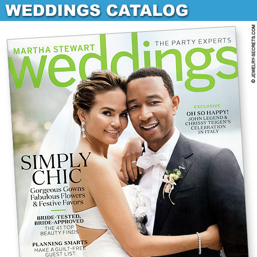 Martha Stewart Weddings Catalog!