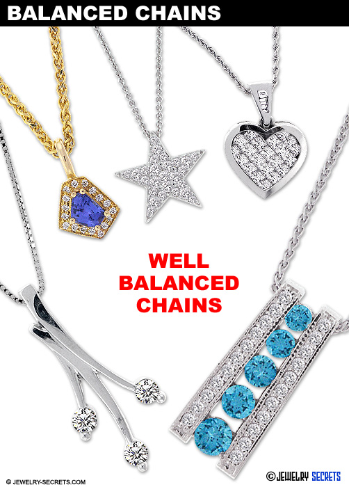 Well Balanced Chain and Pendants!