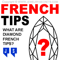 What Are Diamond French Tips?
