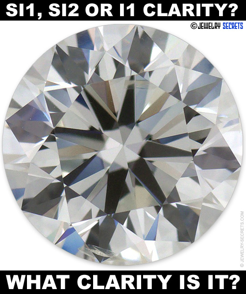 What Clarity is this Diamond?