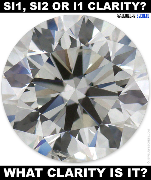 What Clarity is this Diamond? What Clarity is this Diamond?