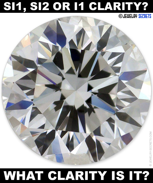What Diamond Clarity is this Stone? What Diamond Clarity is this Stone?