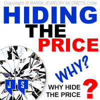 Why Hide The Diamond Price?