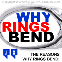 Why Do Rings Bend?