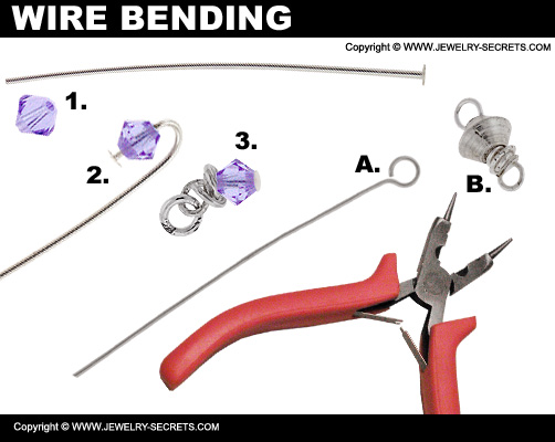 Wire Bending Handmade Earring Wire!