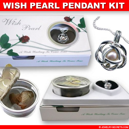 Wish Pearl Pendant Kit!