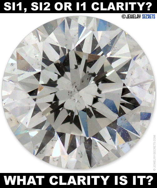 You decide what Clarity this Diamond is! You decide what Clarity this Diamond is!