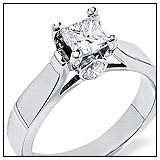 Zales One Carat Princess Cut Diamond Engagement Ring! Zales One Carat Princess Cut Diamond Engagement Ring!