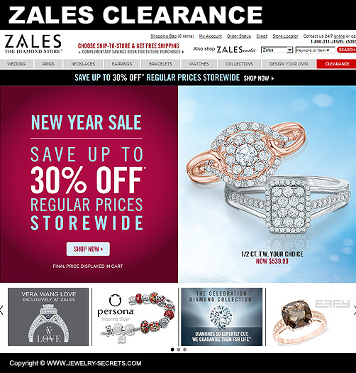 Zales Clearance Sale!