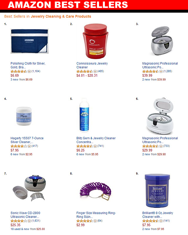 top selling items on amazon