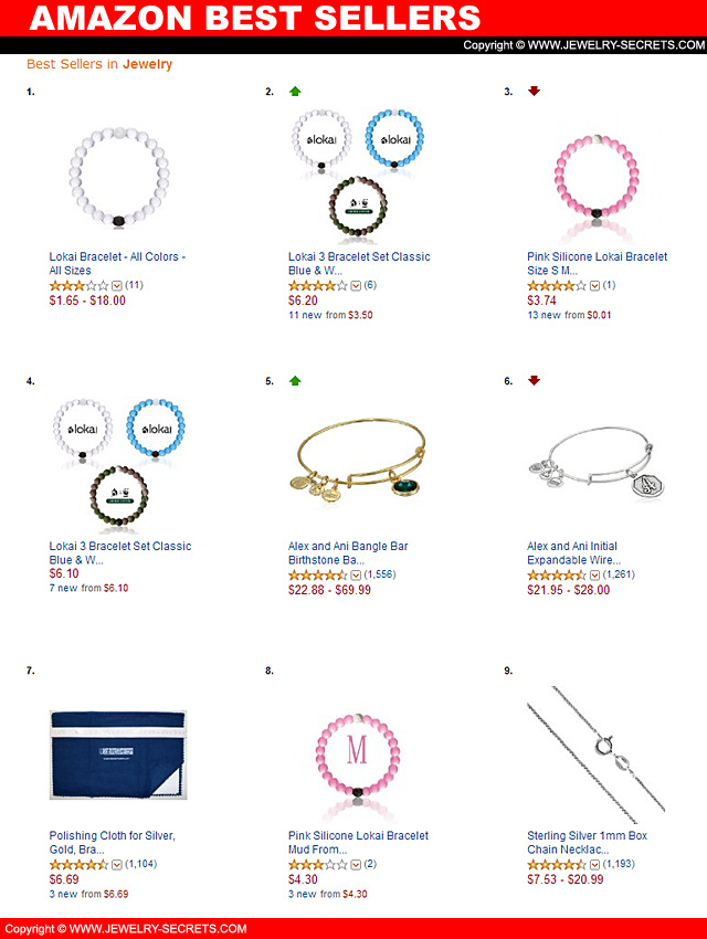 Amazon's Best Selling Jewelry