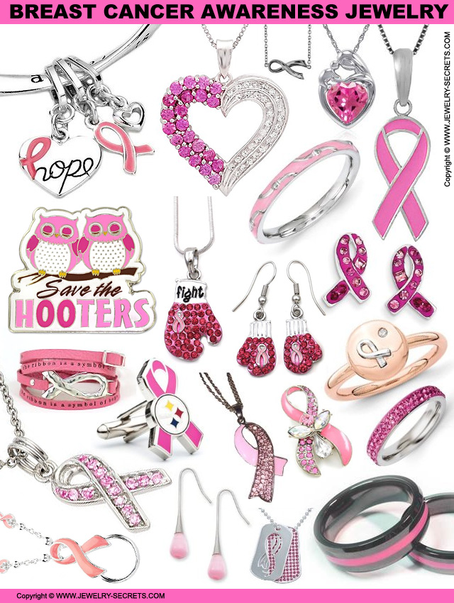 Breast Cancer Awareness Jewelry
